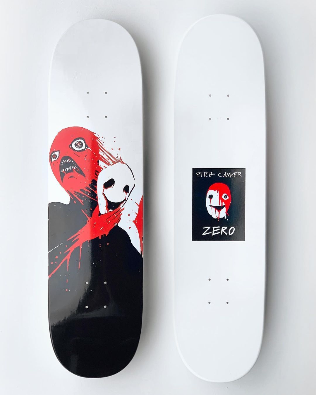 Pitch Canker X Zero Skateboards 11