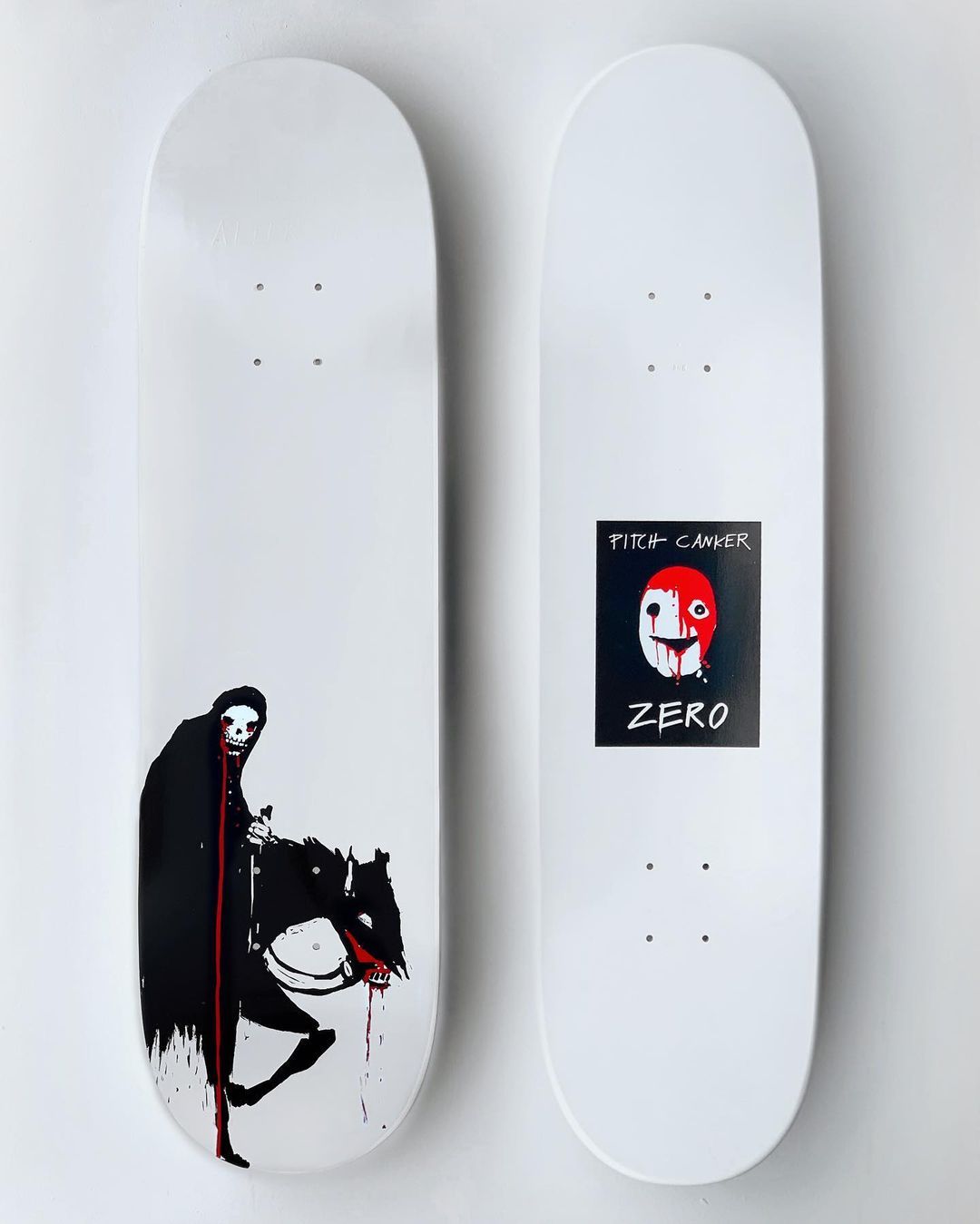 Pitch Canker X Zero Skateboards 14