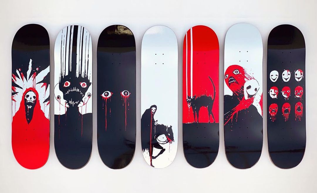 Pitch Canker X Zero Skateboards 15