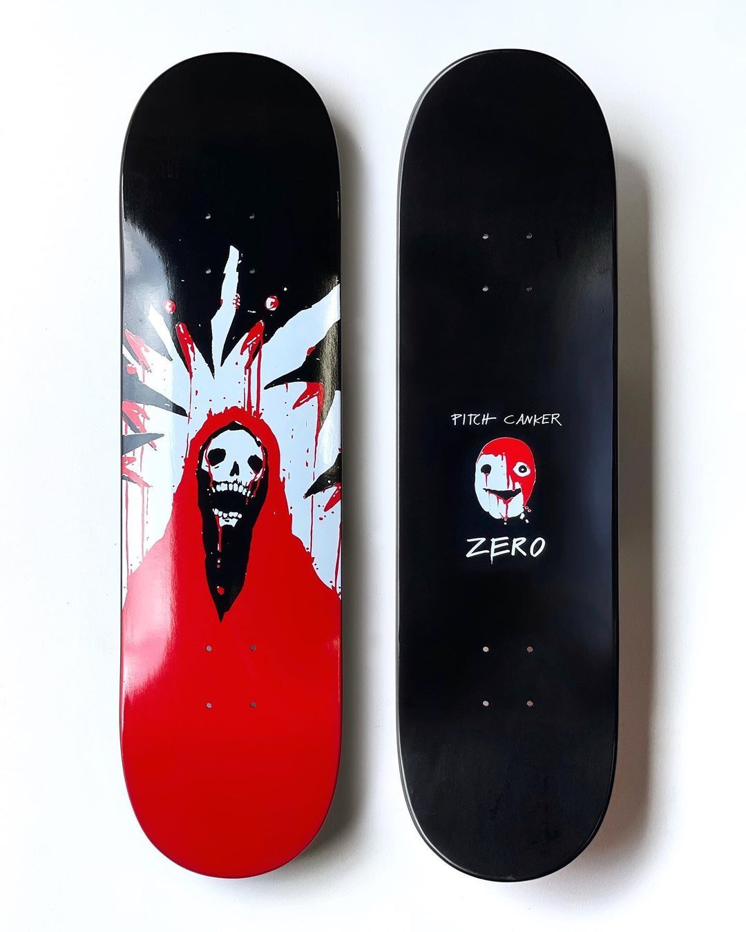 Pitch Canker X Zero Skateboards 2