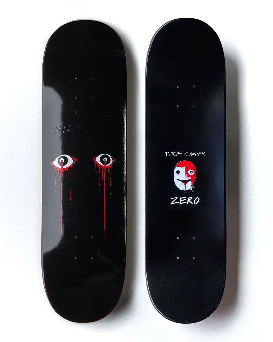 Pitch Canker X Zero Skateboards 3