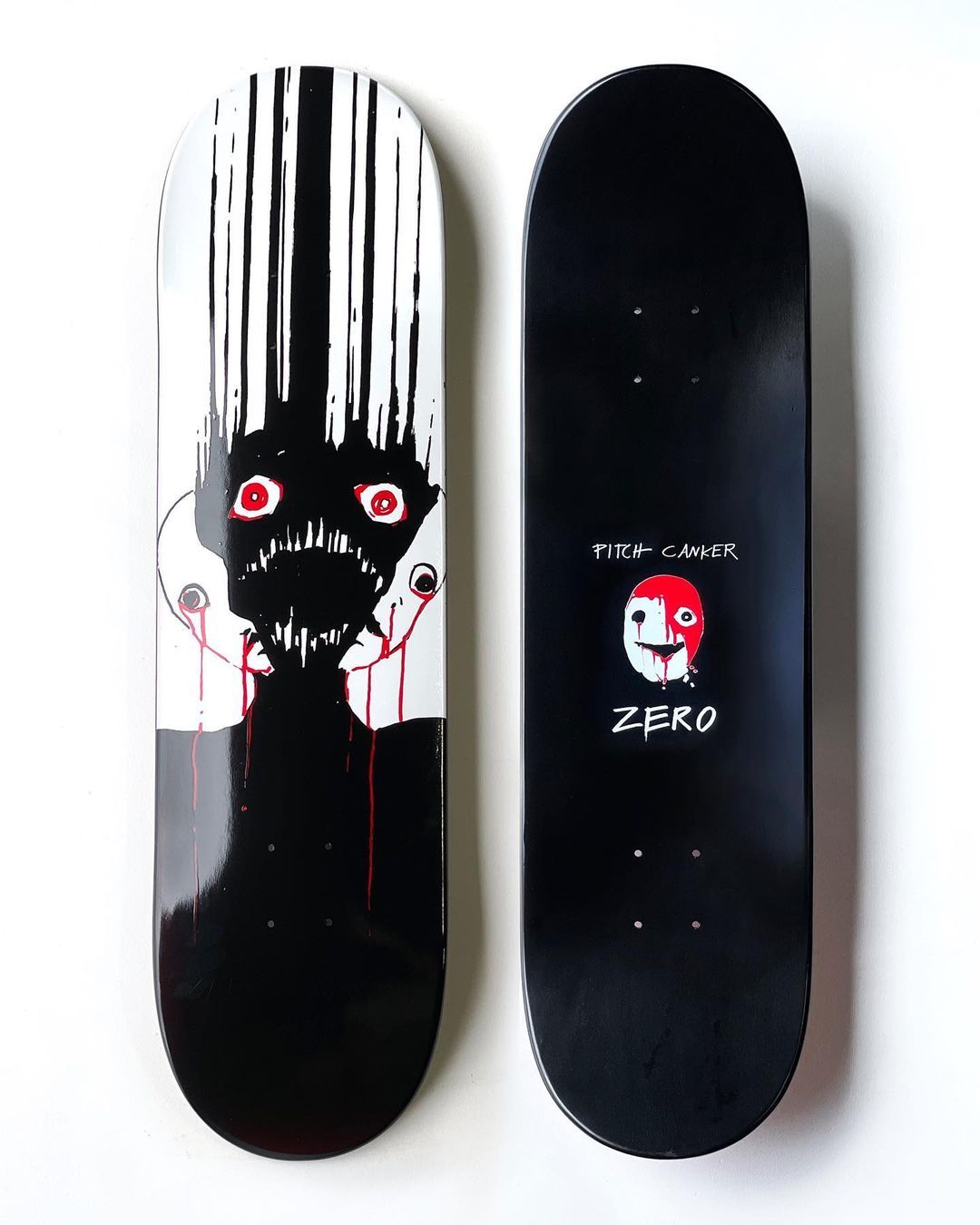 Pitch Canker X Zero Skateboards 7