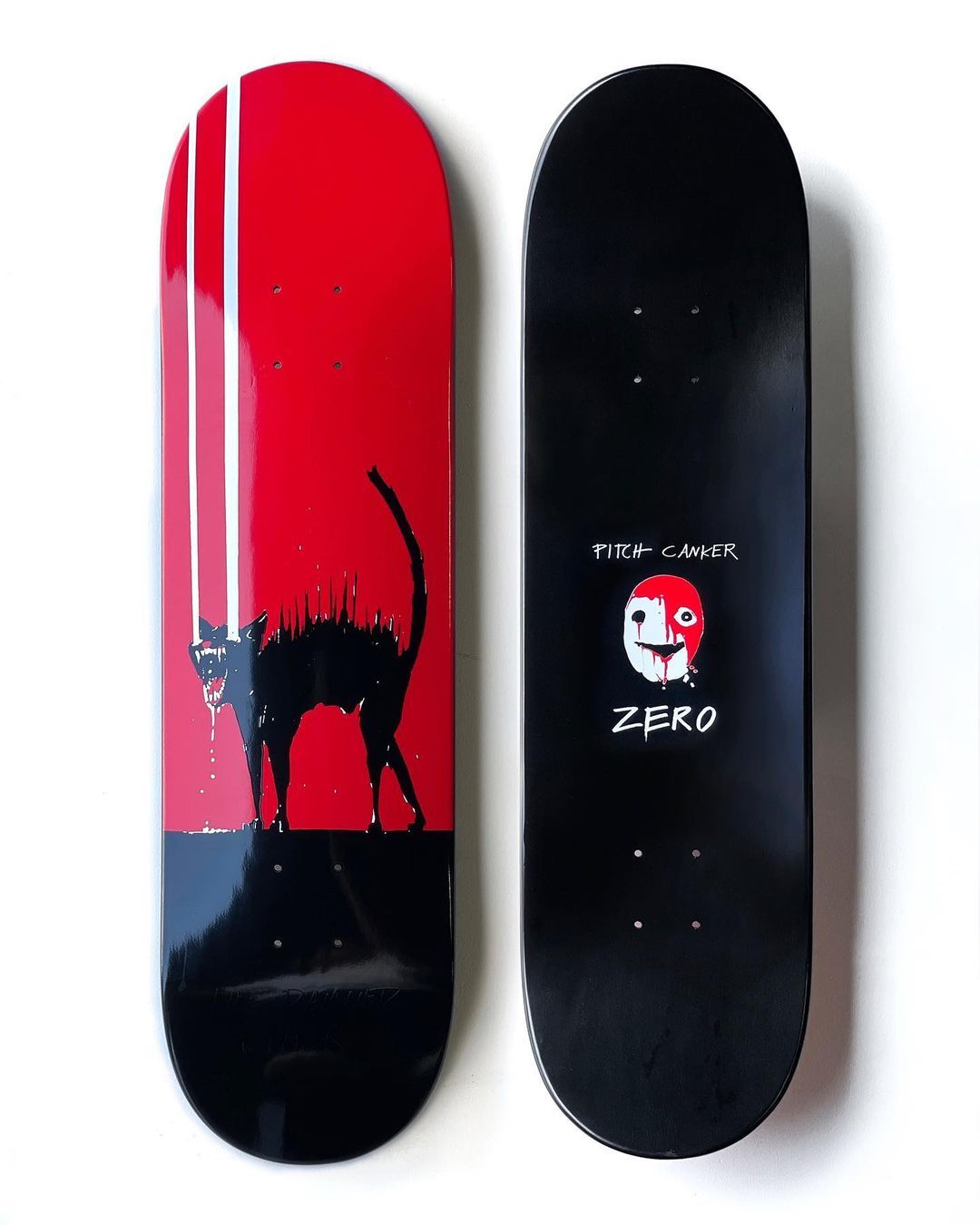 Pitch Canker X Zero Skateboards 8