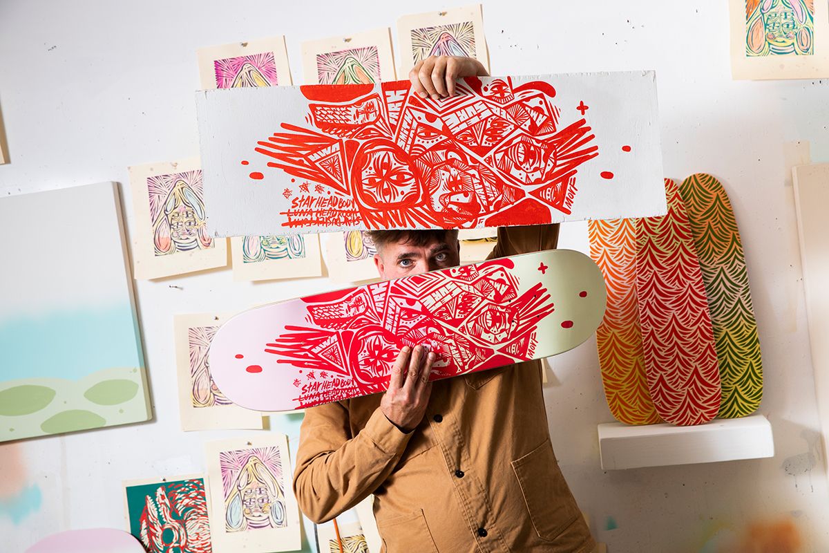 Right Said Red Series By Thomas Campbell X Uma Skateboards 6