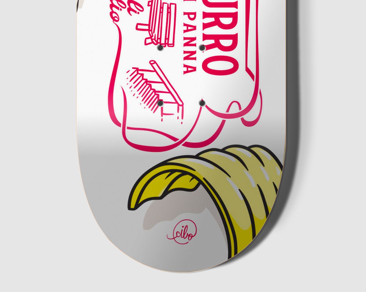Burro Di Panna Skateboard By Cibo For Bonobolabo 3