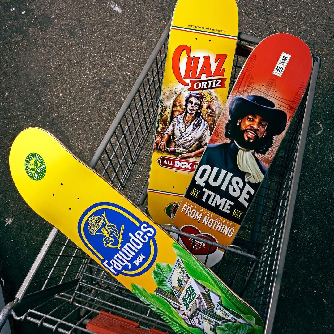 Ghetto Market Series By DGK Skateboards 1