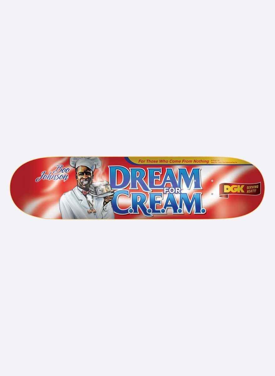 DGK GHETTO LAND Skateboard Collection - 7x Ghetto Land (multi