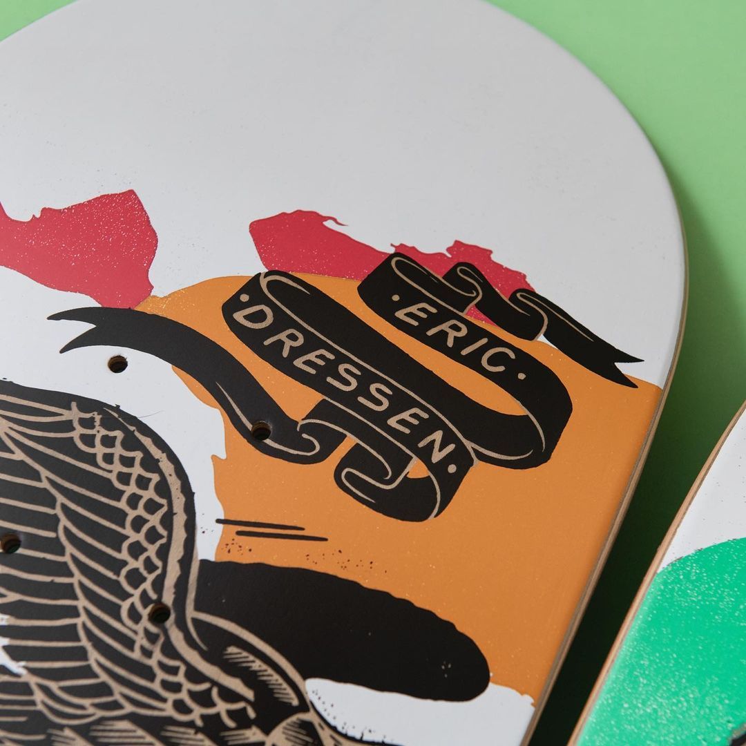 Seekers Series Bys Jess Mudgett For Santa Cruz Skateboards 2