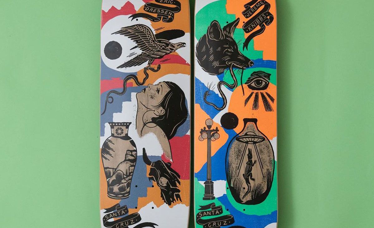 Seekers Series Bys Jess Mudgett For Santa Cruz Skateboards 3