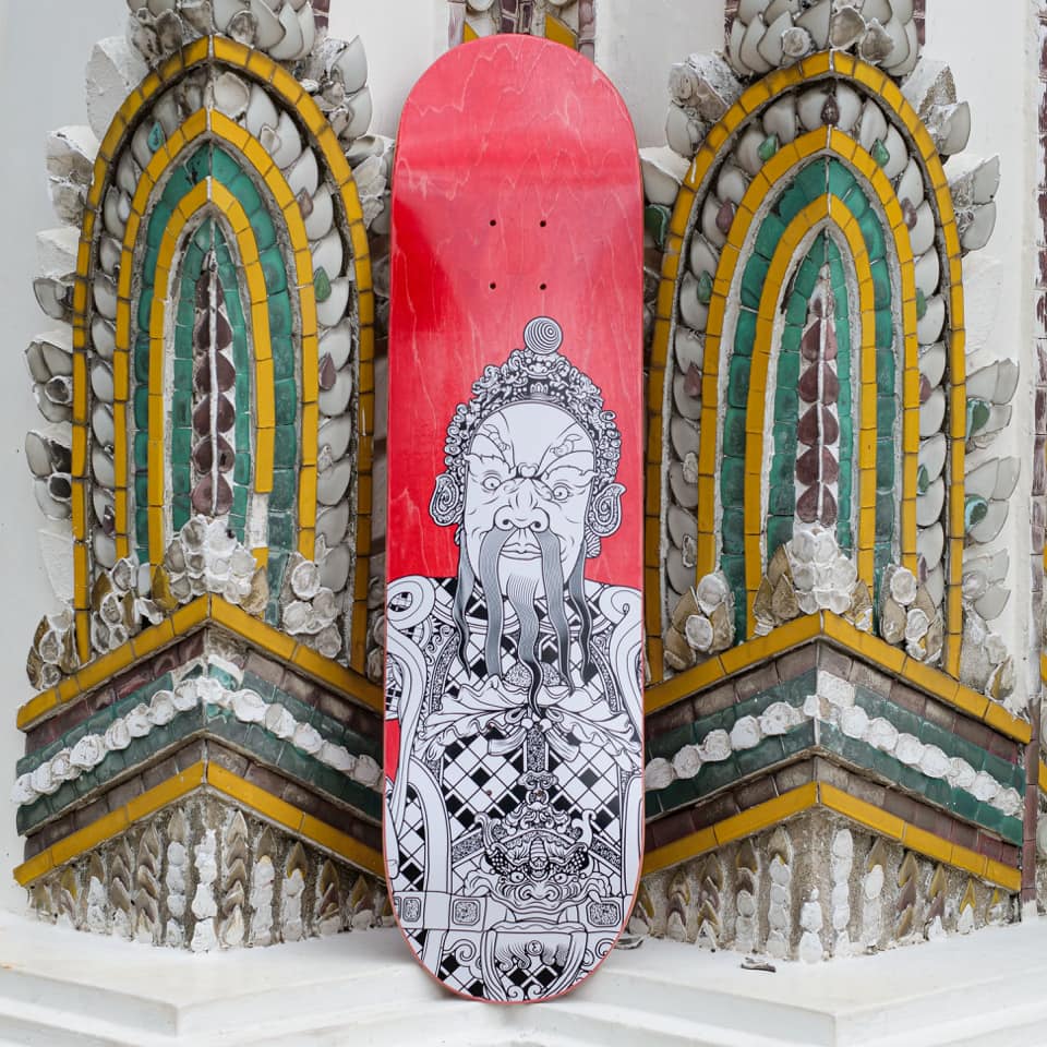 Stone Giants Deck Series By TR For Preduce Skateboards 1