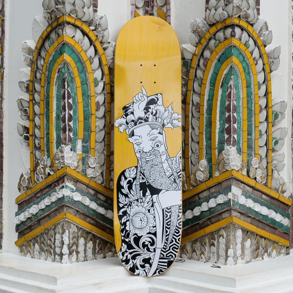 Stone Giants Deck Series By TR For Preduce Skateboards 8