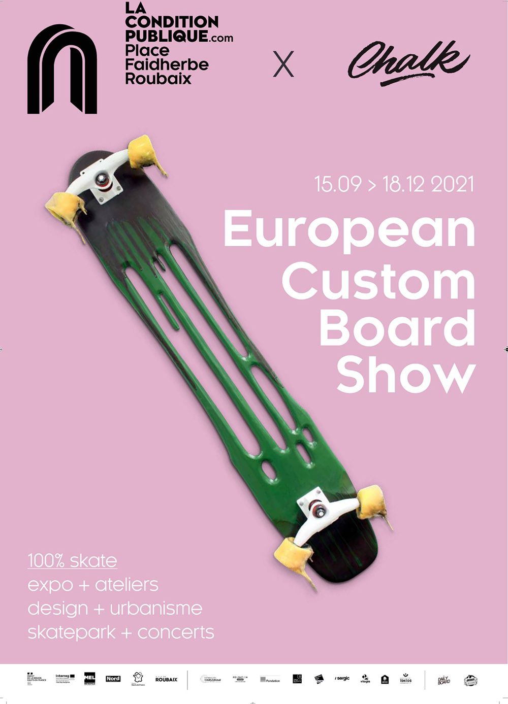 Affiche European Custom Board Show 2021 1