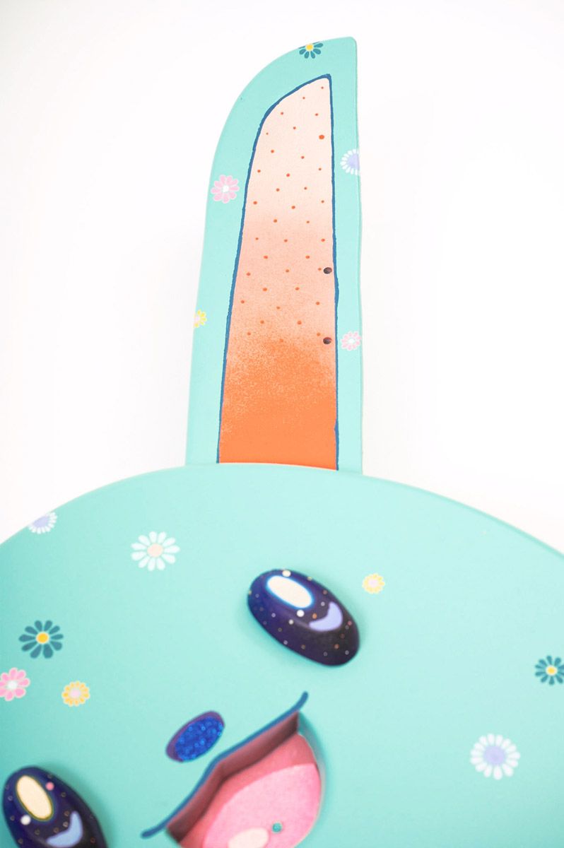 Azumarill Skate Sculpture By Yandy Graffer For The European Custom Board Show 13