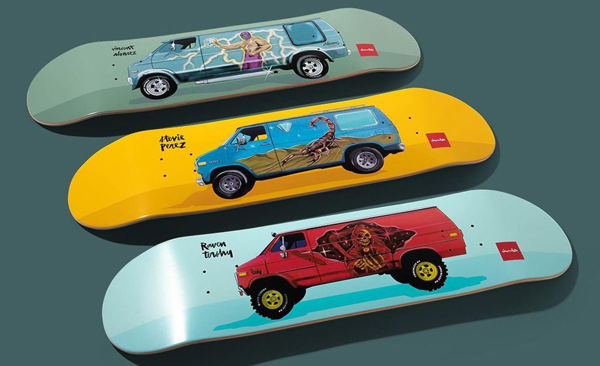 Chocolate City Vanners By Ben Petersen For Chocolate Skateboards 1