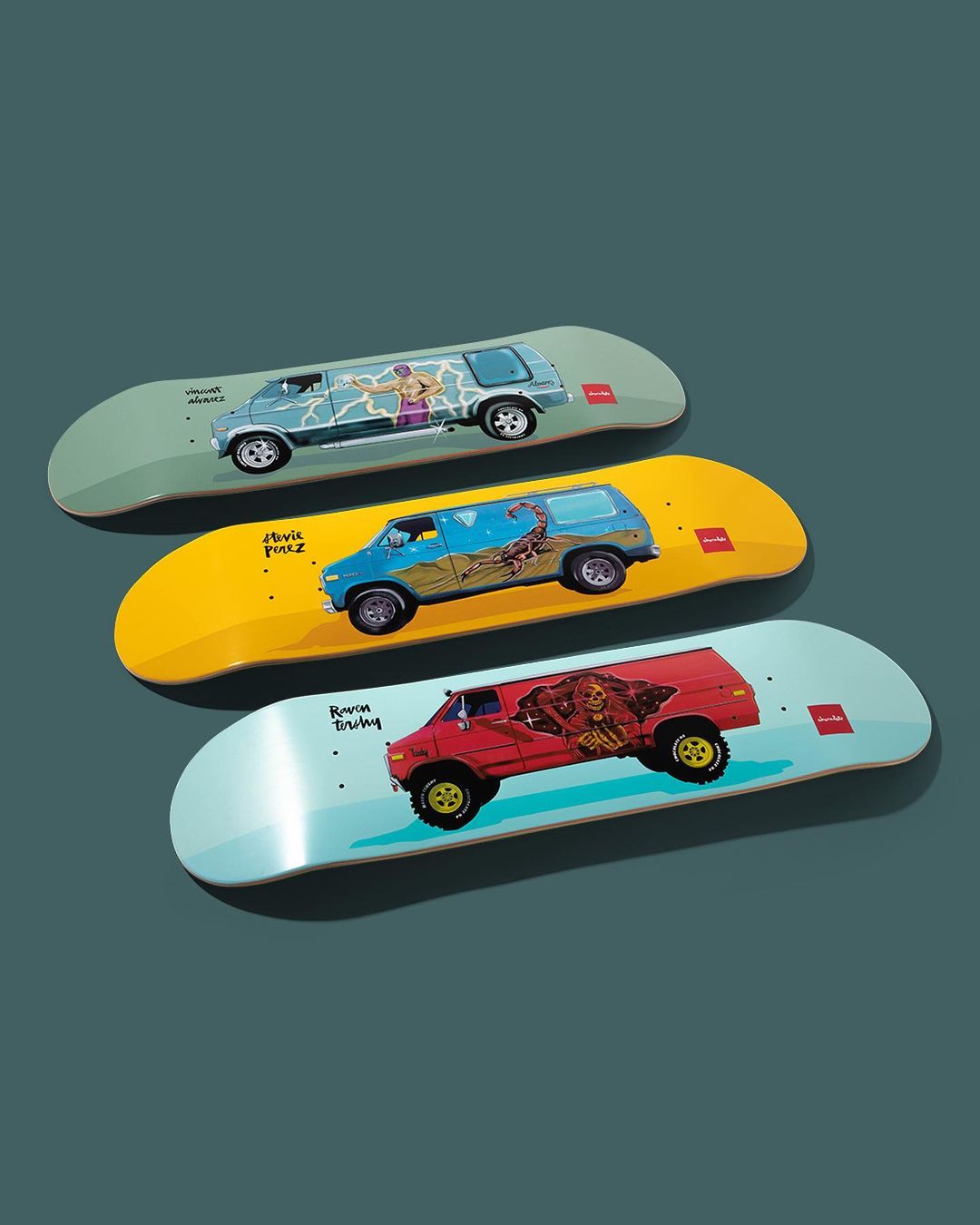 Chocolate City Vanners By Ben Petersen For Chocolate Skateboards 5