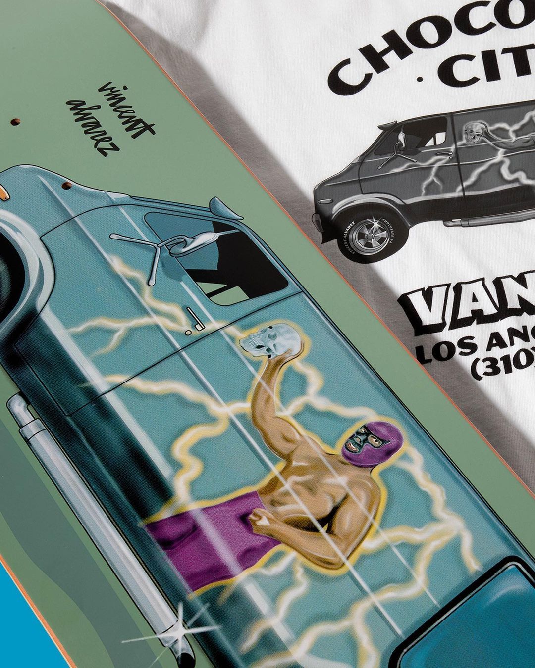 Chocolate City Vanners By Ben Petersen For Chocolate Skateboards 7