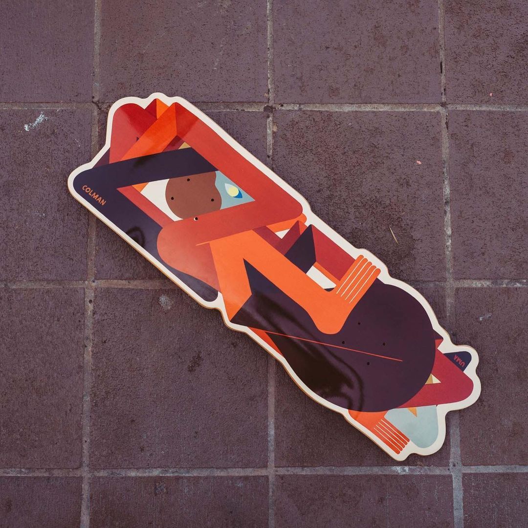 Crazy Special Edition By Richard Colman X Uma Skateboards 2