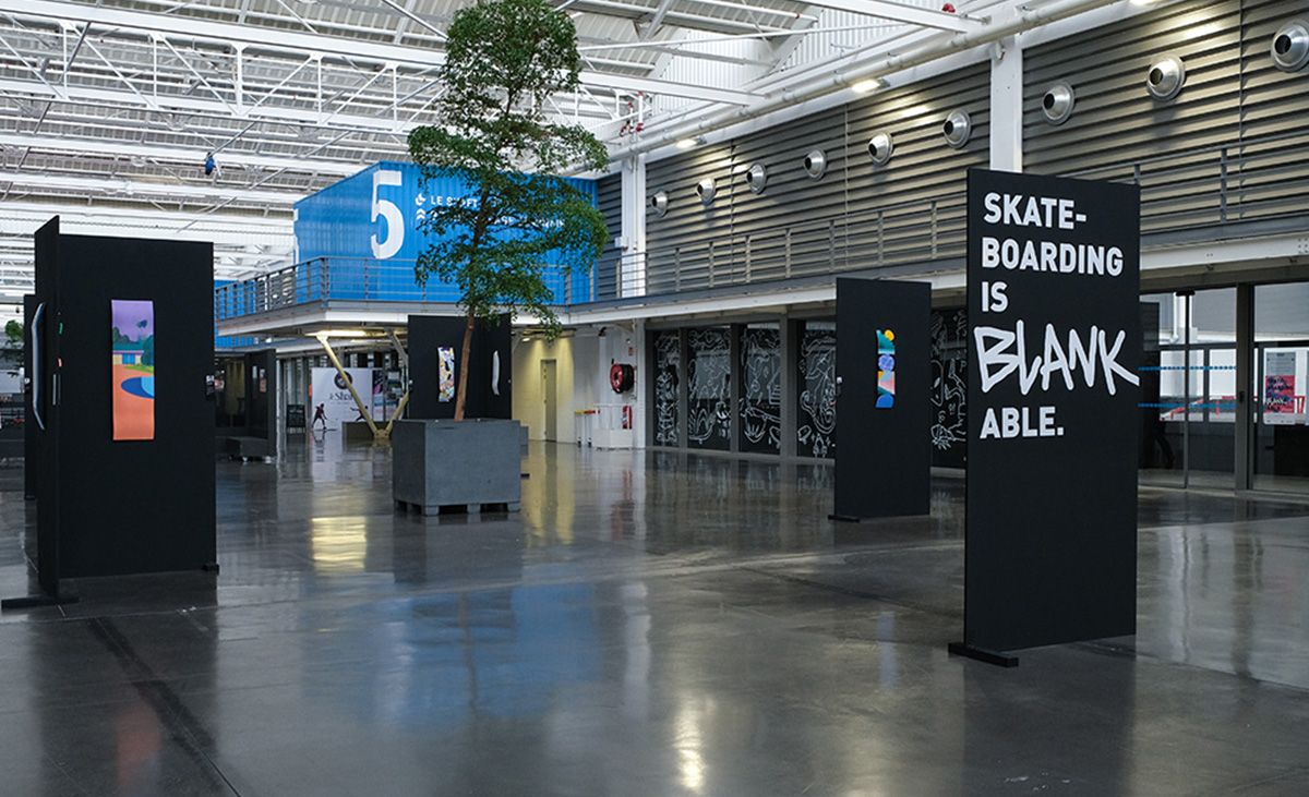 Skateboarding Is Blank Able By Decathlon 1