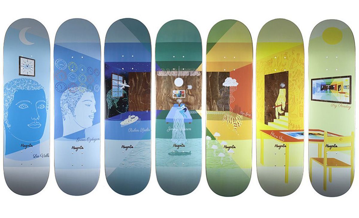 Sleep Board Series By Soy Panday For Magenta Skateboards 1