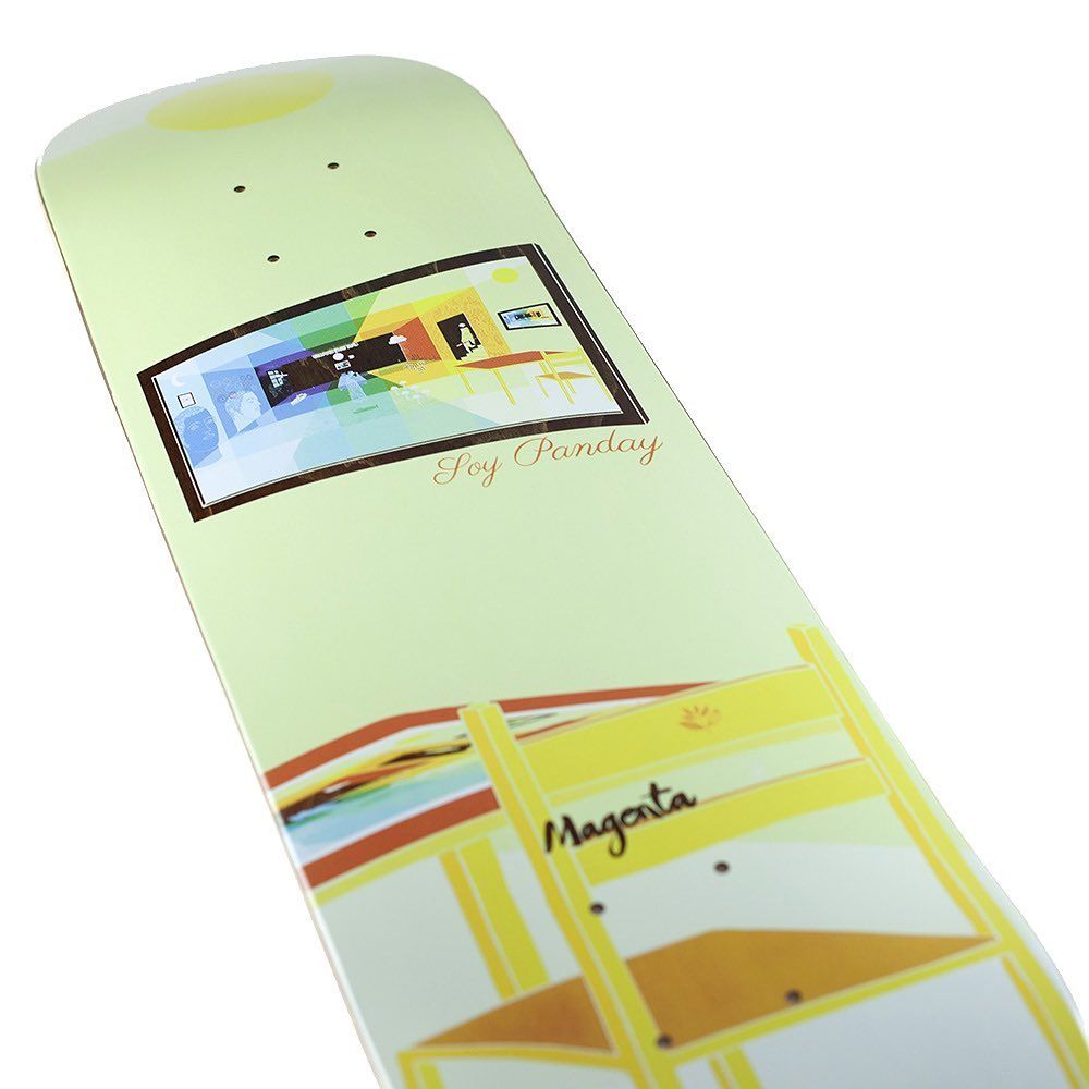 Sleep Board Series By Soy Panday For Magenta Skateboards 2