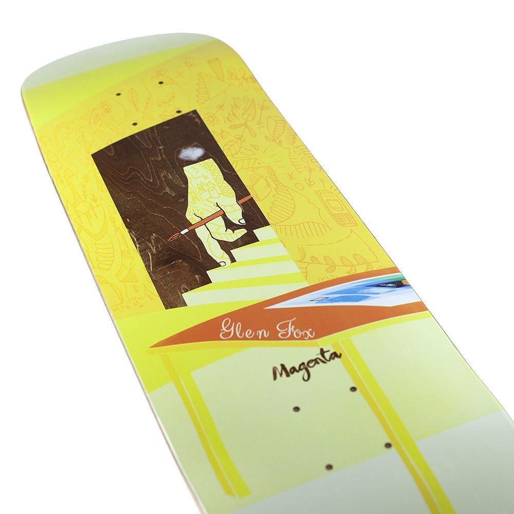 Sleep Board Series By Soy Panday For Magenta Skateboards 3