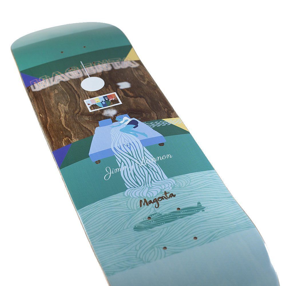 Sleep Board Series By Soy Panday For Magenta Skateboards 4