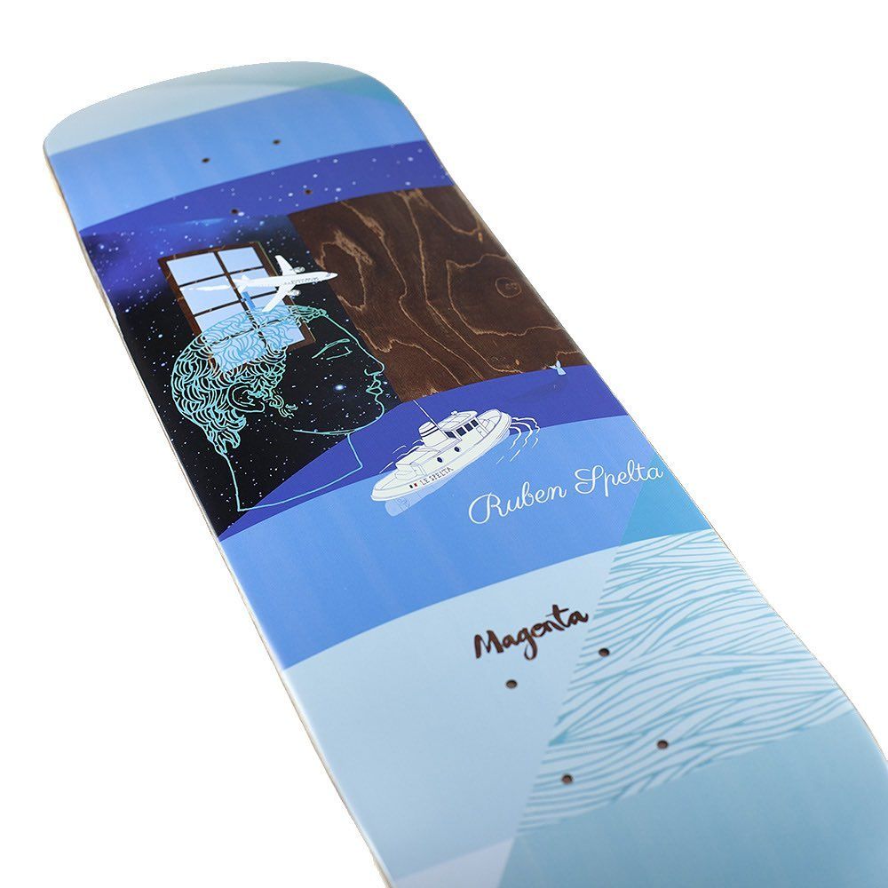 Sleep Board Series By Soy Panday For Magenta Skateboards 6