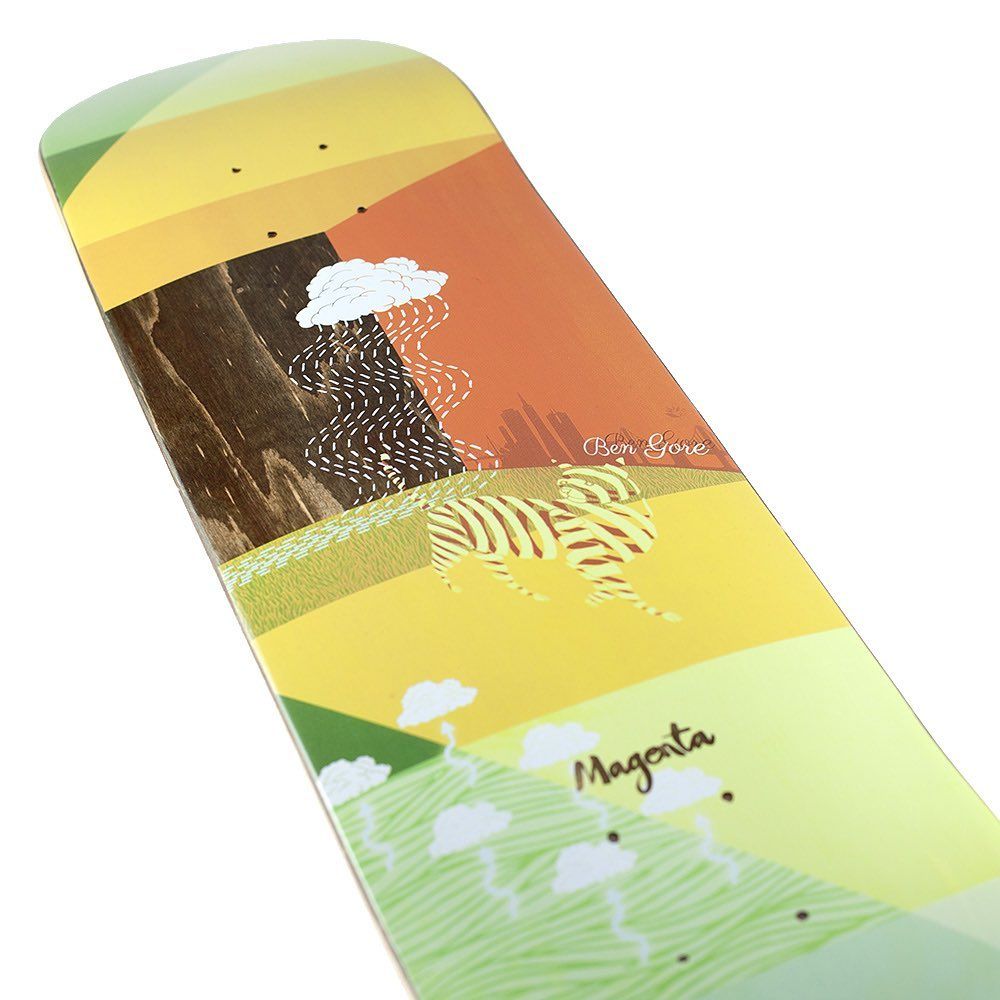 Sleep Board Series By Soy Panday For Magenta Skateboards 7