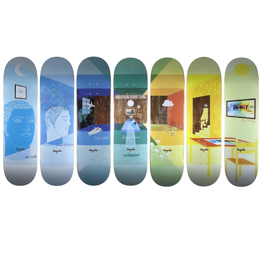 Sleep Board Series By Soy Panday For Magenta Skateboards 8