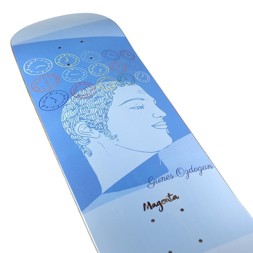 Sleep Board Series By Soy Panday For Magenta Skateboards