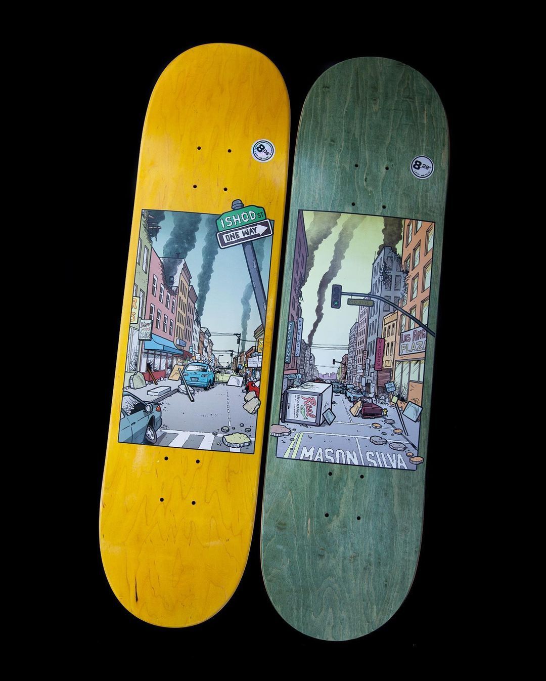 The Nice Neighborhood Series By Todd Francis For Real Skateboards 2