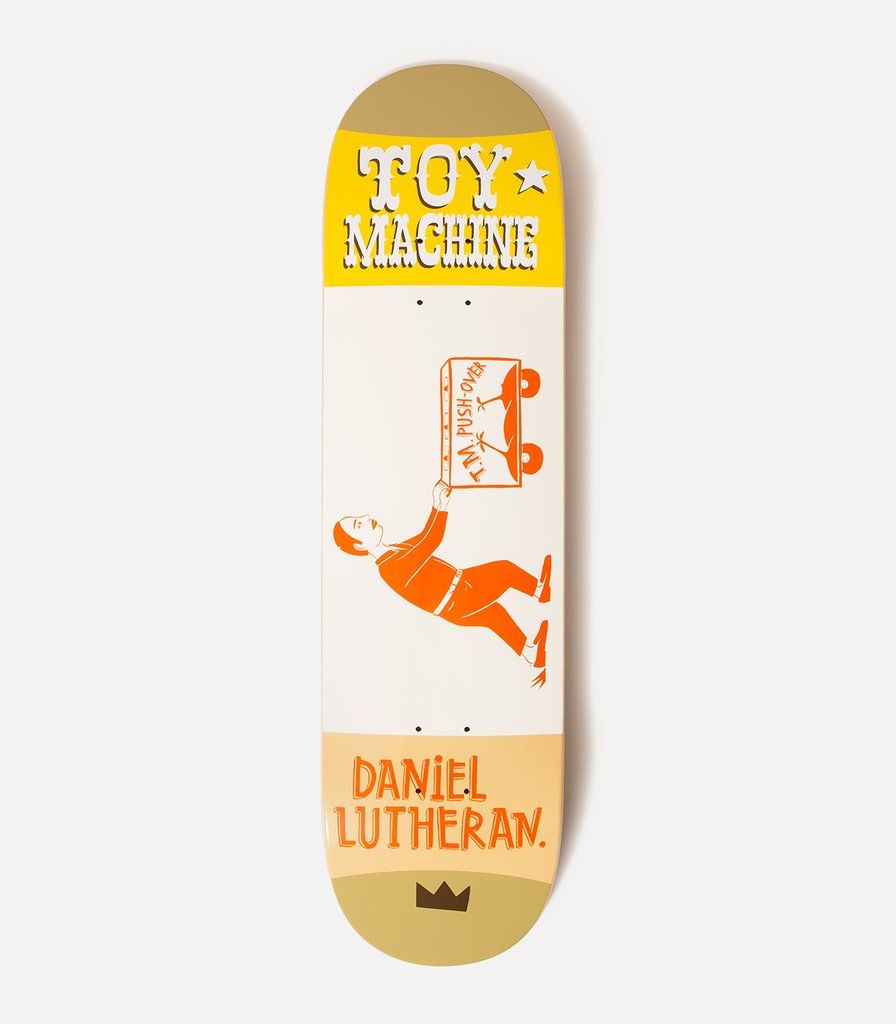 Margaret Kilgallen X Toy Machine Skate Series 10