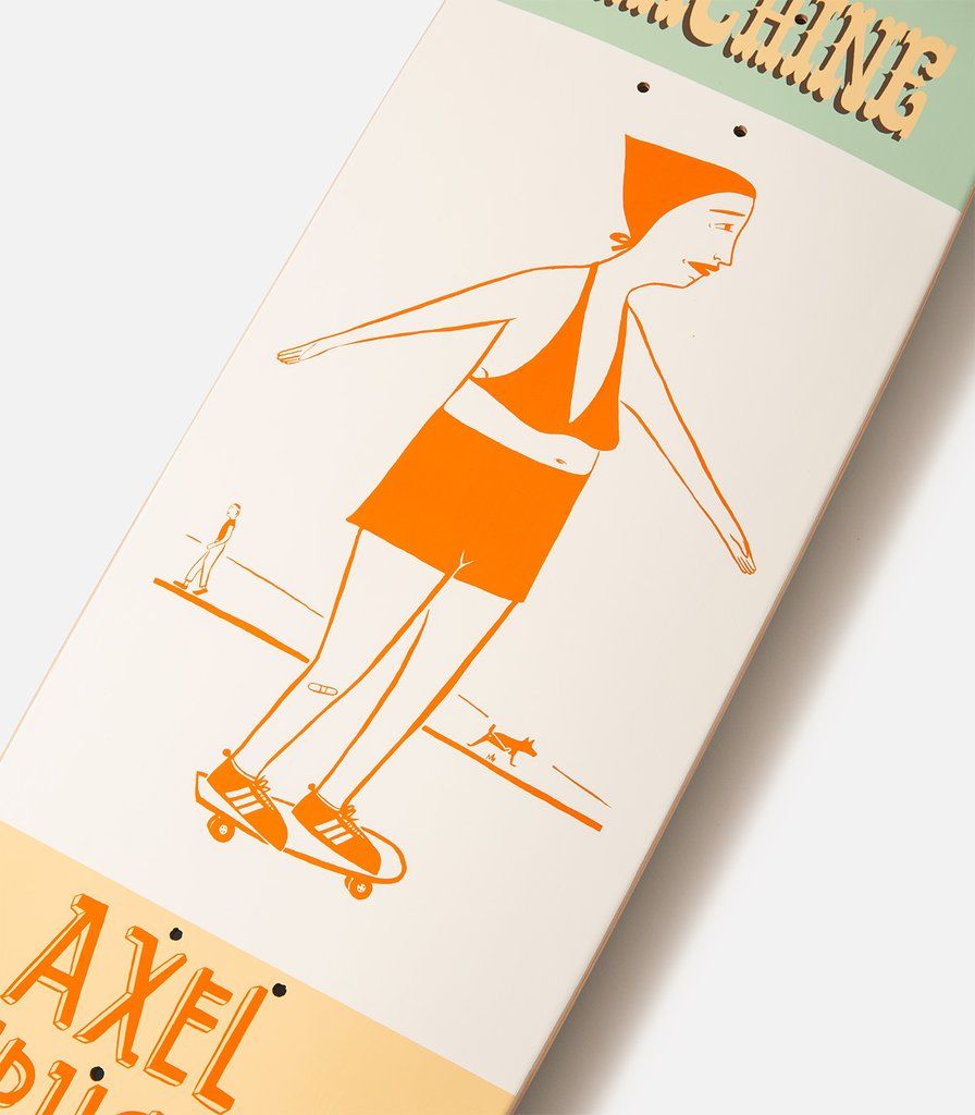 Margaret Kilgallen X Toy Machine Skate Series 3