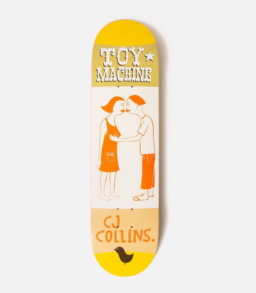 Margaret Kilgallen X Toy Machine Skate Series 4