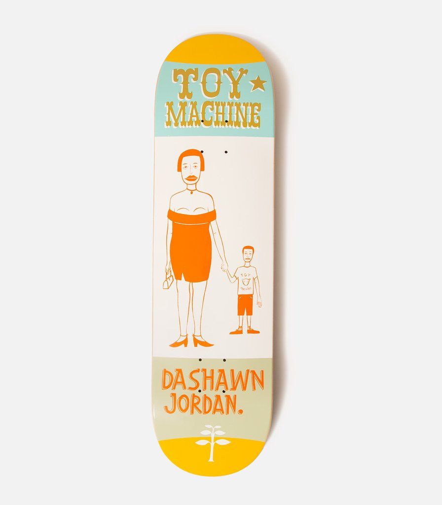 Margaret Kilgallen X Toy Machine Skate Series 6