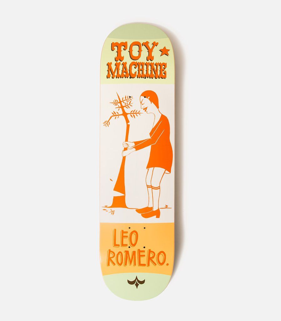 Margaret Kilgallen X Toy Machine Skate Series 8