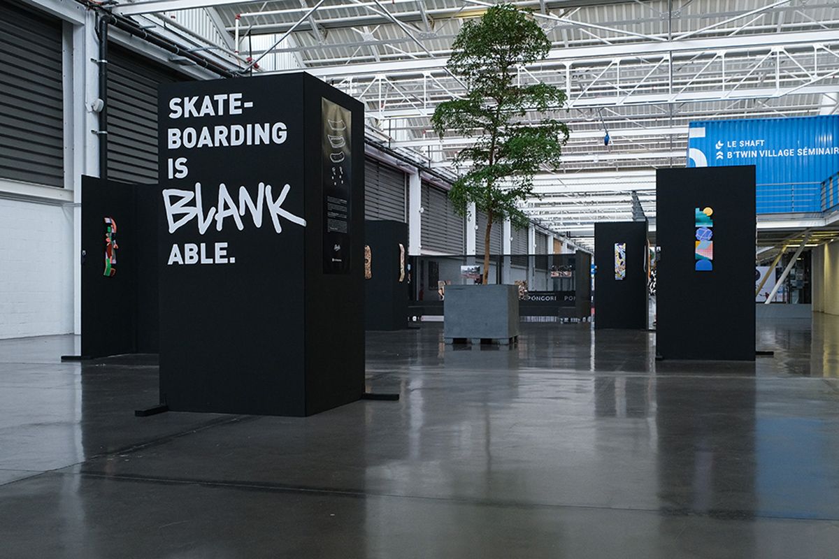 Skateboarding Is Blank Able By Decathlon 19