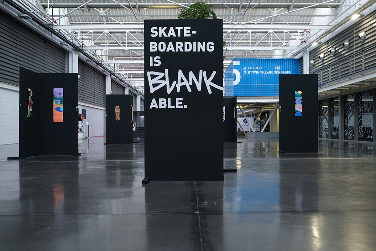 Skateboarding Is Blank Able By Decathlon 20