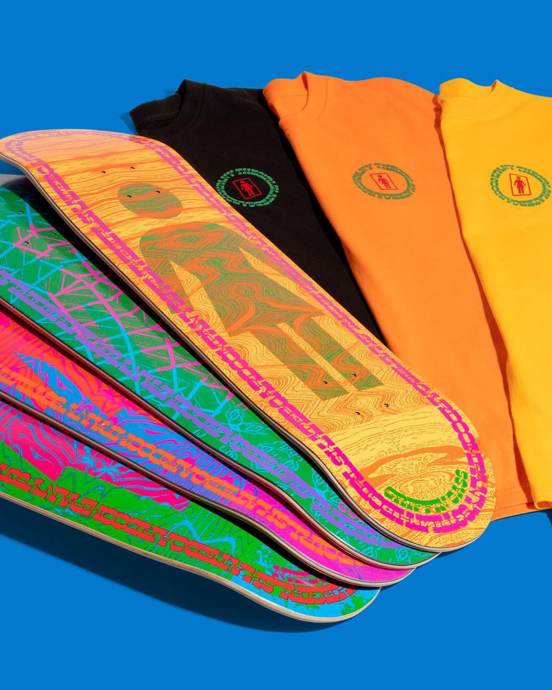 Vibration OG Series By Girl Skateboards 2