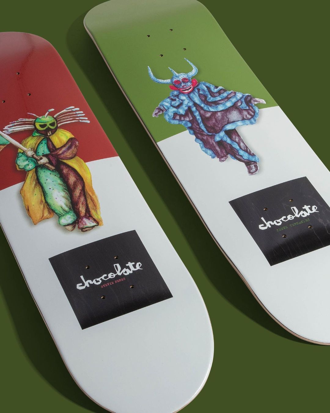 Chocolate Carnival By CMG Loves You X Chocolate Skateboards 3