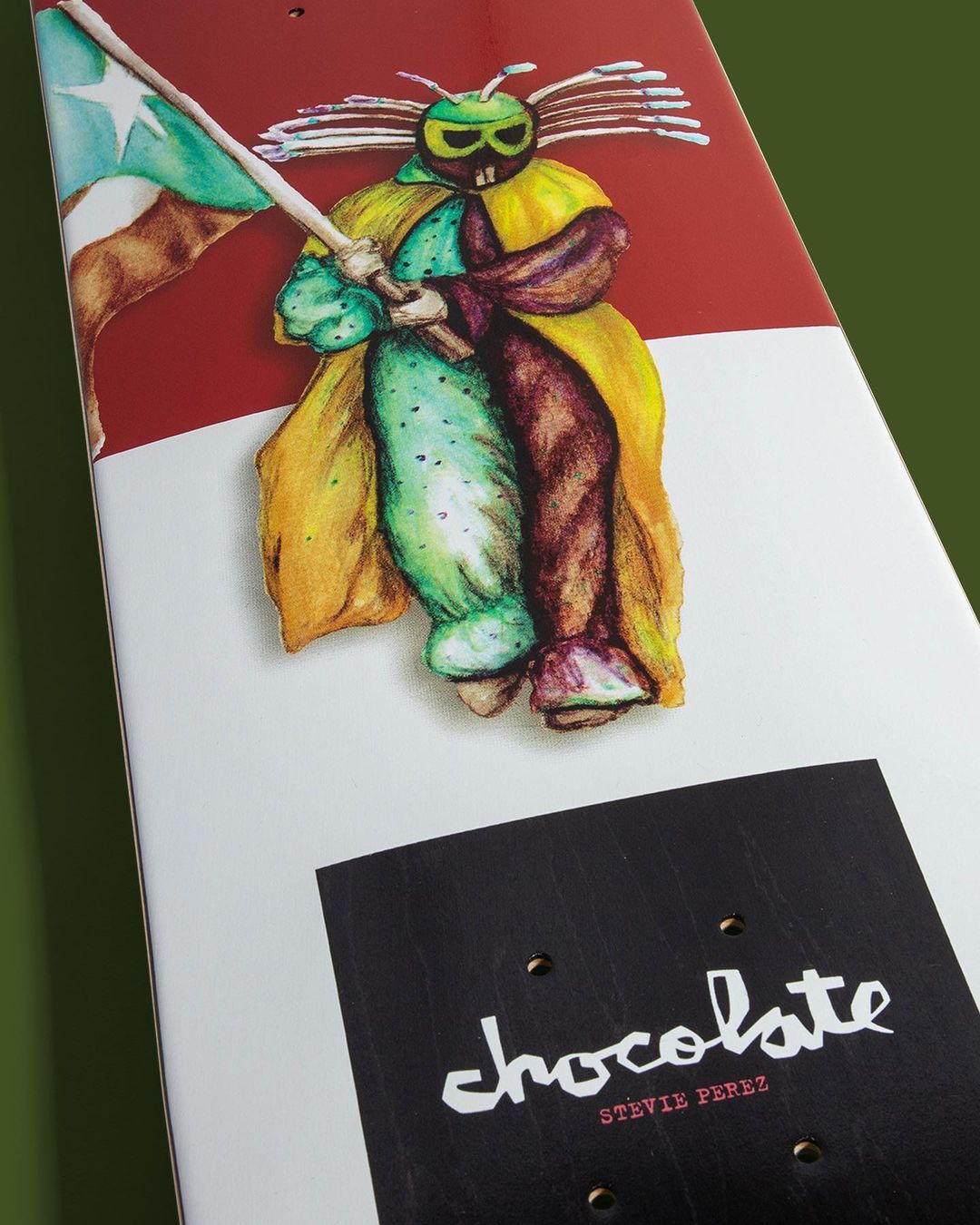 Chocolate Carnival By CMG Loves You X Chocolate Skateboards 4