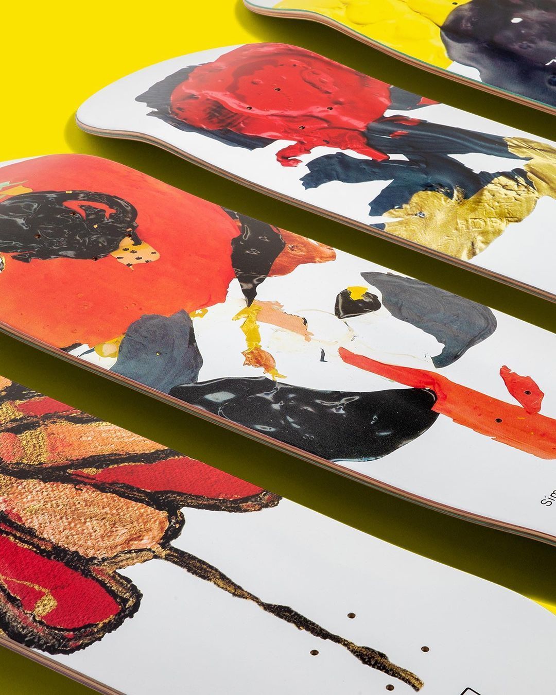 The Blooming Series By Caleb Gutierrez X Girl Skateboards 1