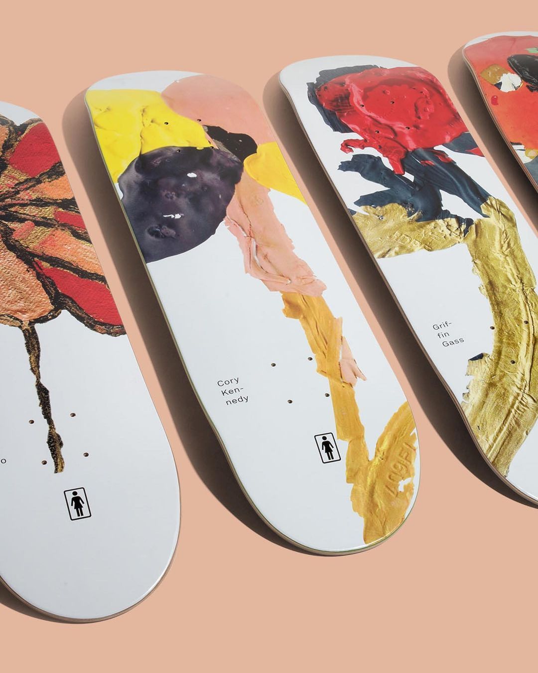 The Blooming Series By Caleb Gutierrez X Girl Skateboards 3