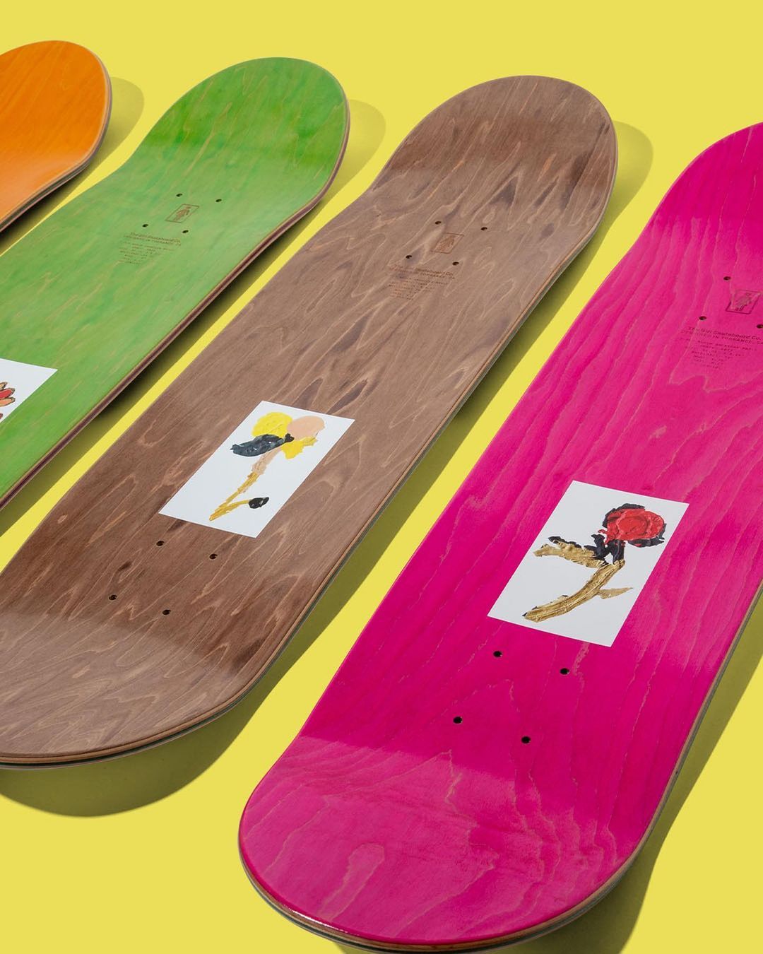 The Blooming Series By Caleb Gutierrez X Girl Skateboards 4