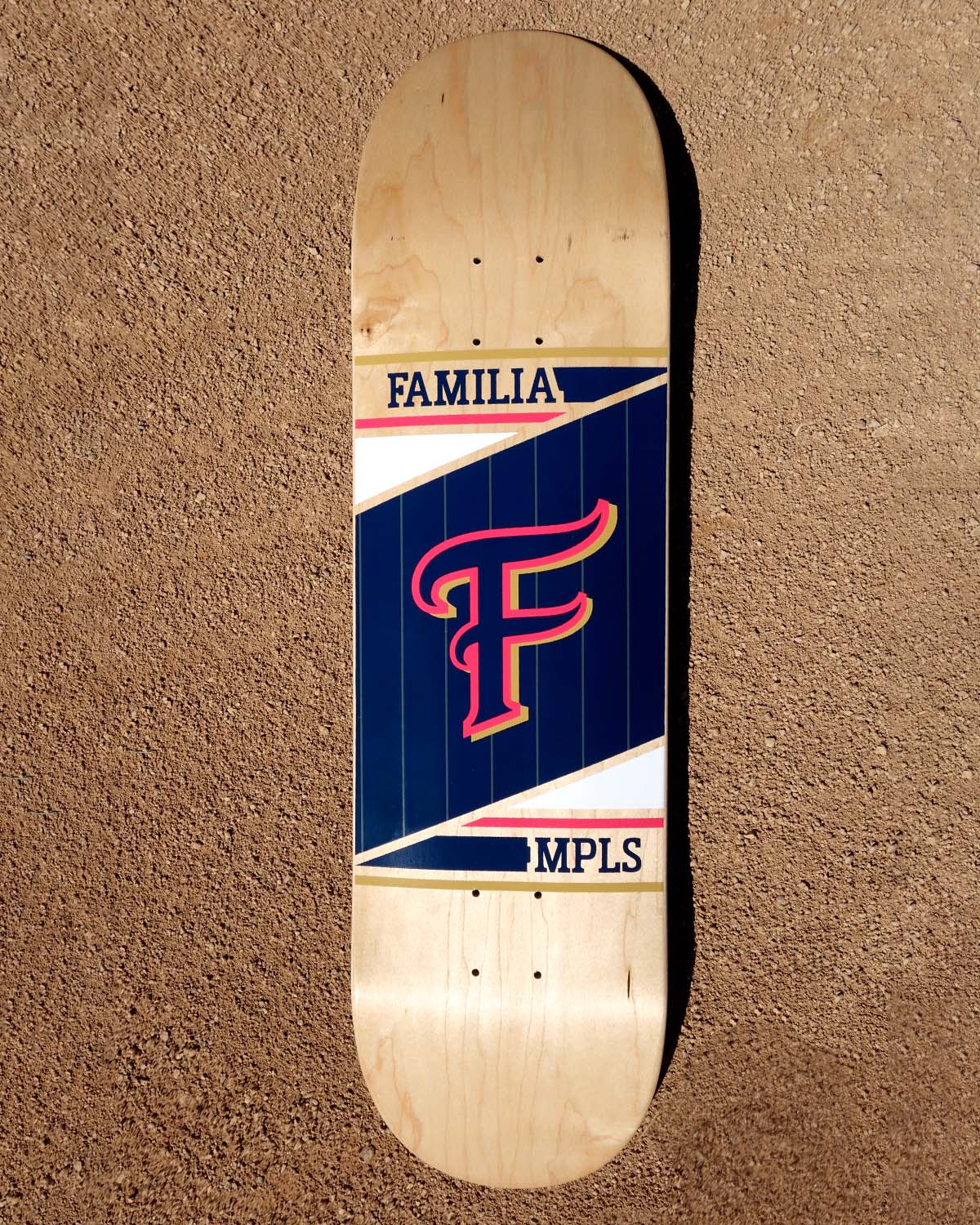 Familia Skateboard Shop Deck By David Jaimes 1