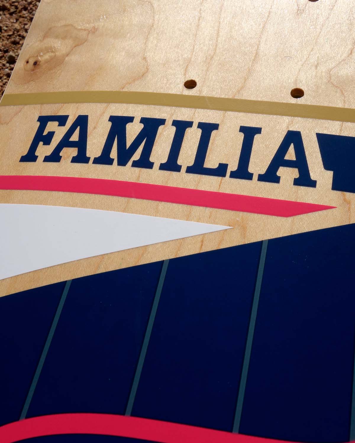 Familia Skateboard Shop Deck By David Jaimes 2