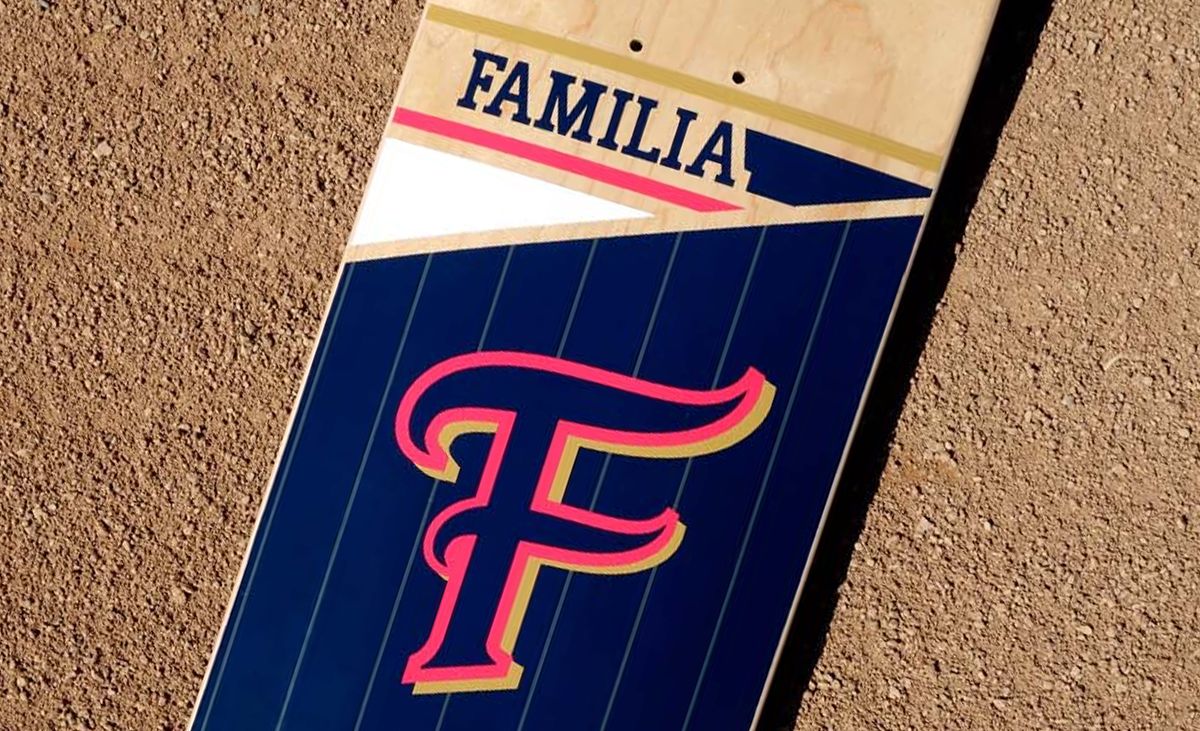 Familia Skateboard Shop Deck By David Jaimes