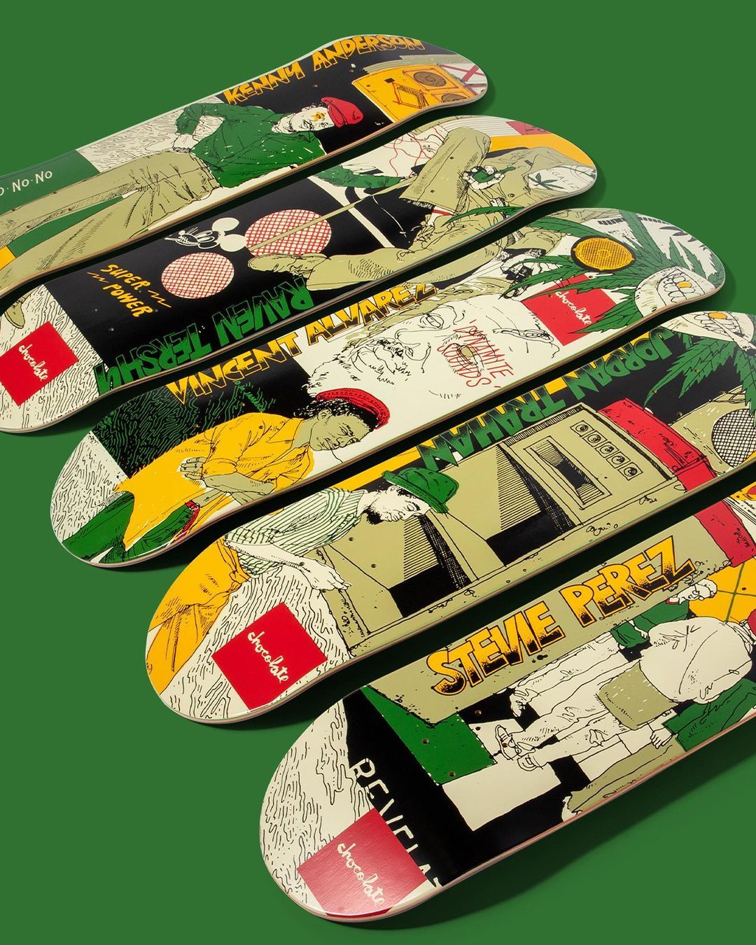 Sound System Skateboards By Evan Hecox X Chocolate Skateboard 0