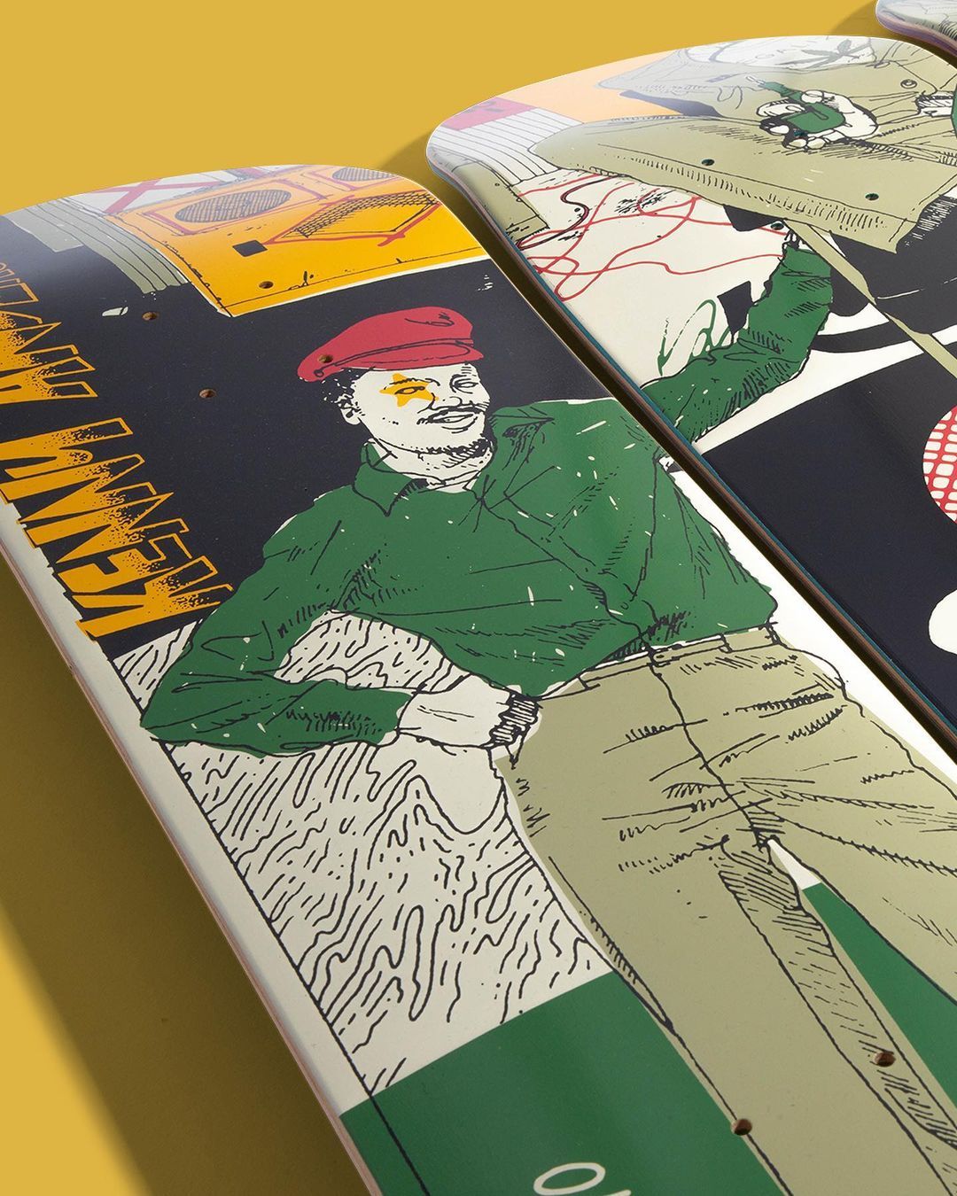 Sound System Skateboards By Evan Hecox X Chocolate Skateboard 3