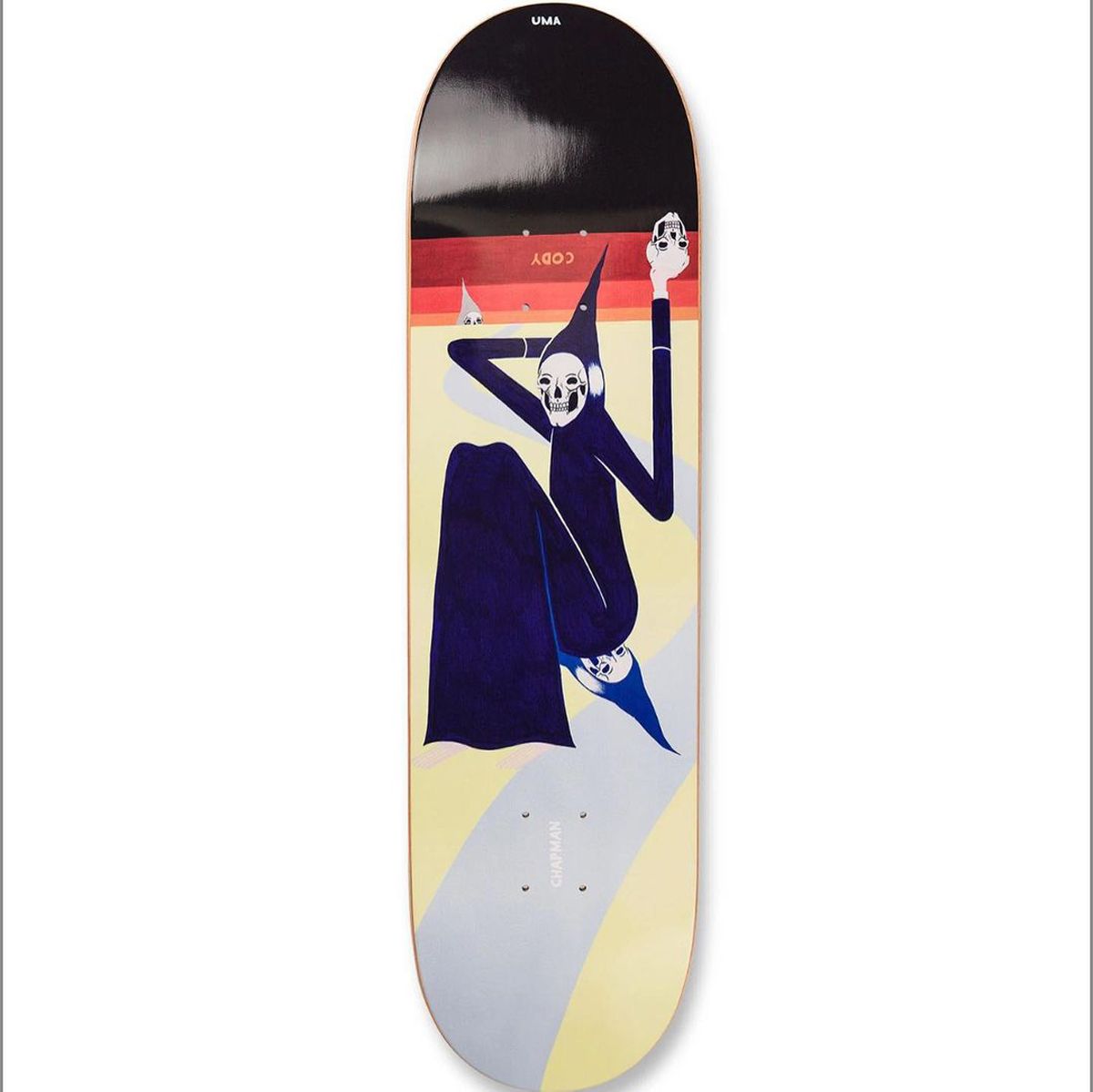 Richard Colman X Uma Skateboards 1